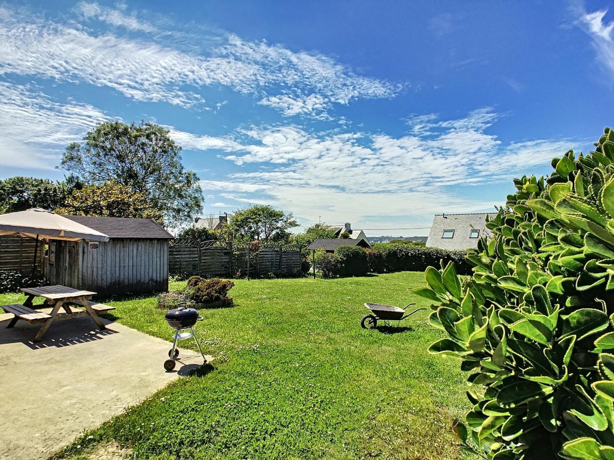 Maison En Pierres Proche Plage Goulien - Ideal Surf Et Randonnee - Fr-1-370-59 Villa Crozon Exterior photo